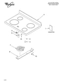 Cooktop parts