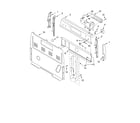 Whirlpool GR458LXMT0 control panel parts diagram