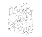Whirlpool GR458LXMQ0 chassis parts diagram