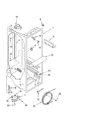 Refrigerator liner parts