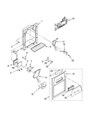 Dispenser front parts
