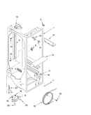 Refrigerator liner parts