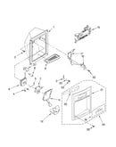 Dispenser front parts