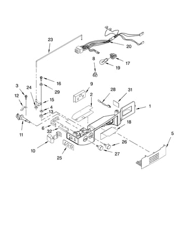 Control parts