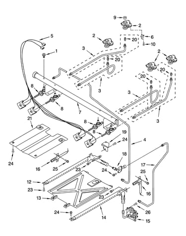 Manifold parts