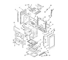 Whirlpool GS440LEMB0 chassis parts diagram