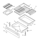 Drawer & broiler parts