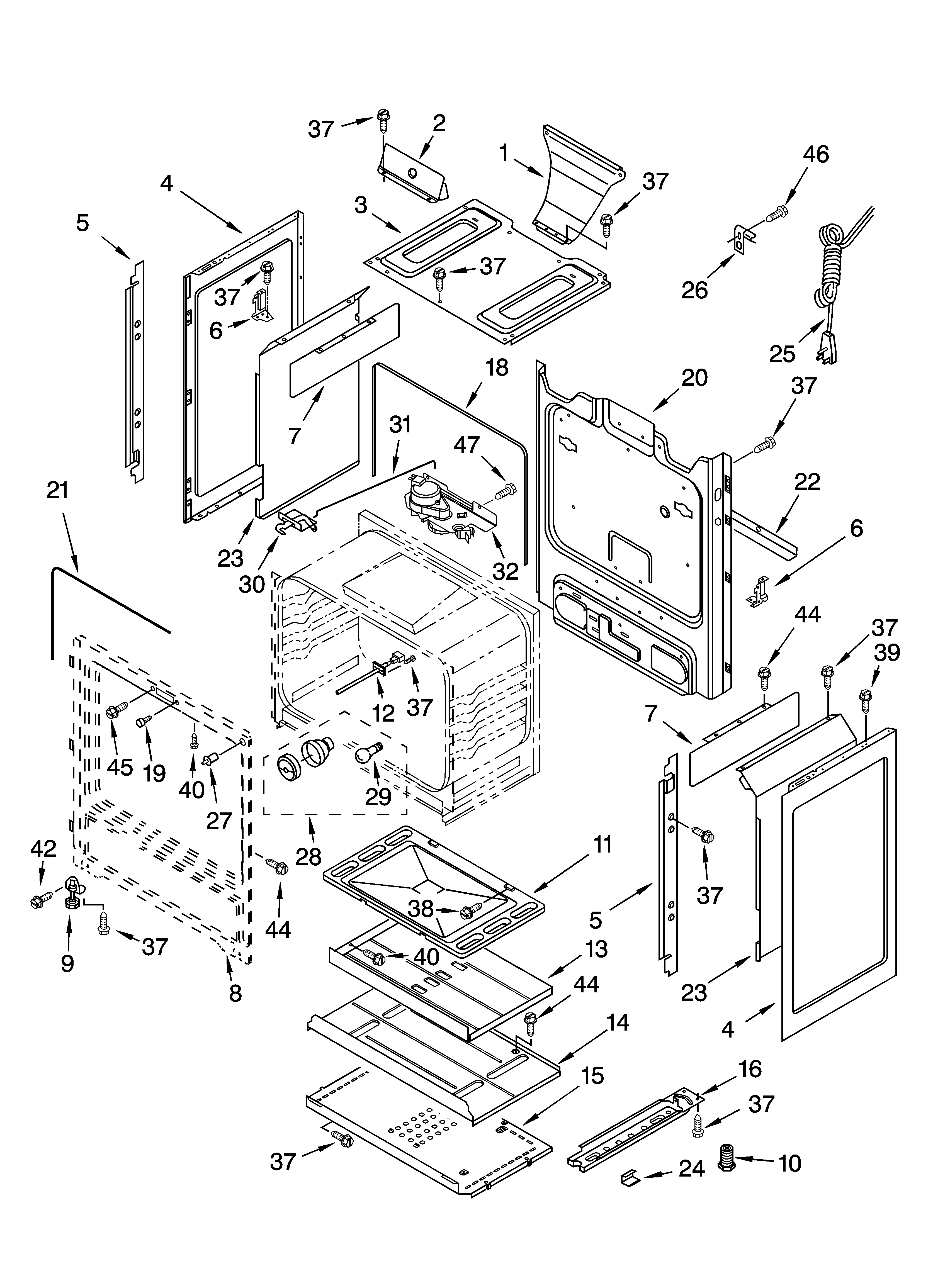 Chassis parts