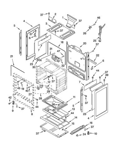 Chassis parts