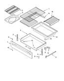 Drawer & broiler parts