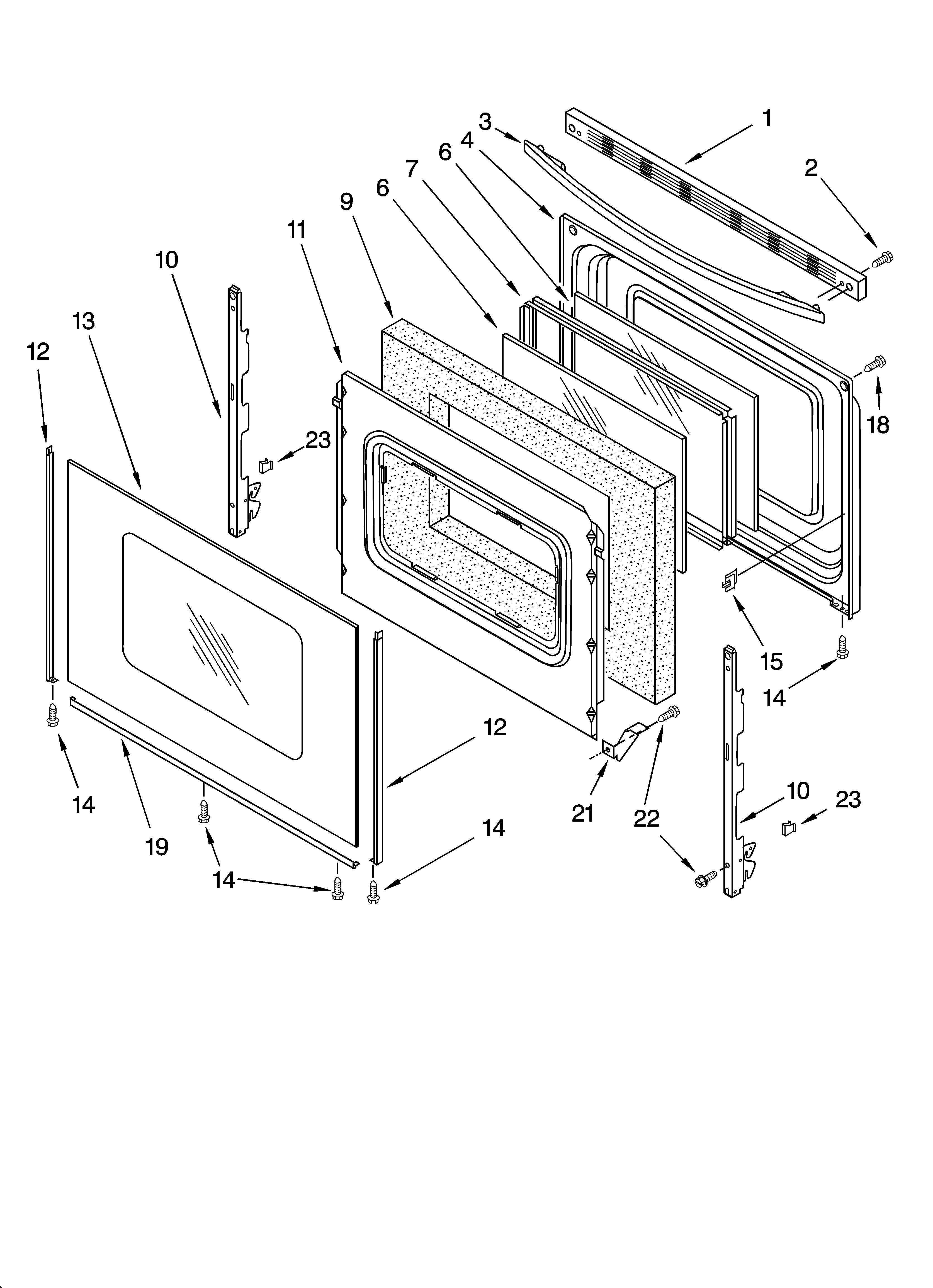 Door parts, miscellaneous parts