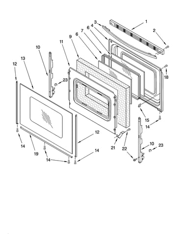 Door parts, miscellaneous parts