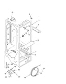 Refrigerator liner parts