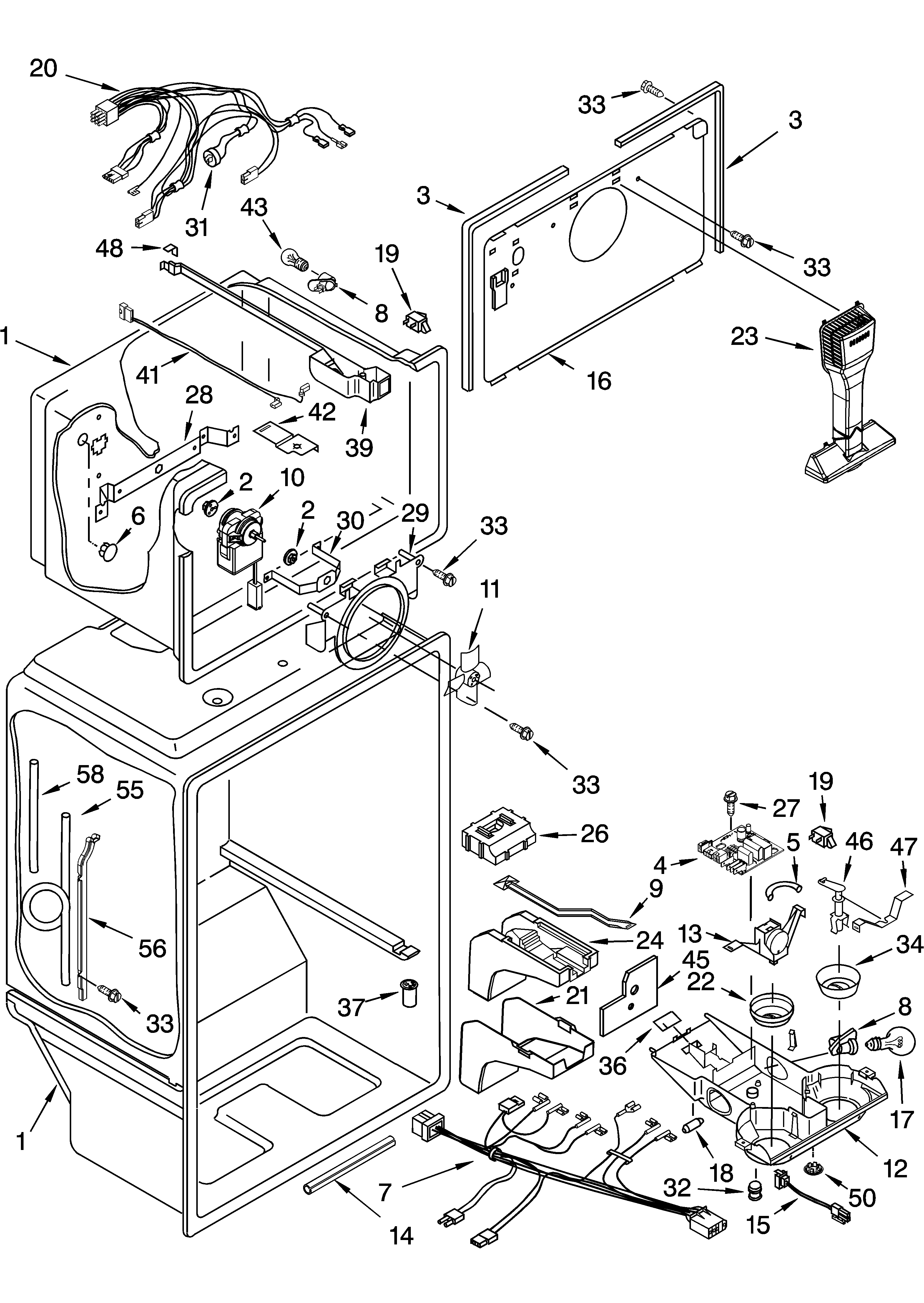 Liner parts