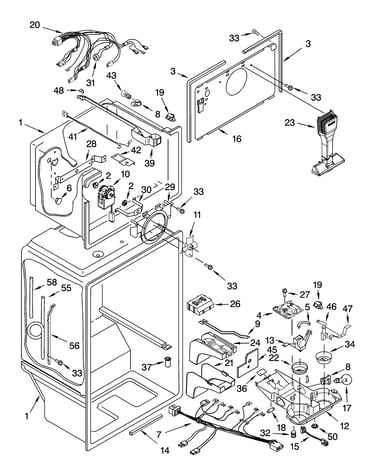 Liner parts