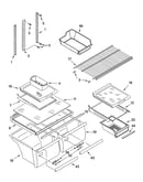 Shelf parts