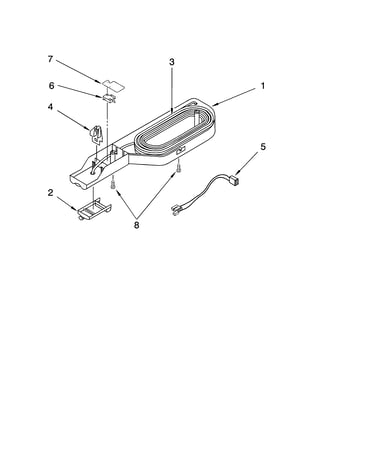 Water dispenser parts, optional parts