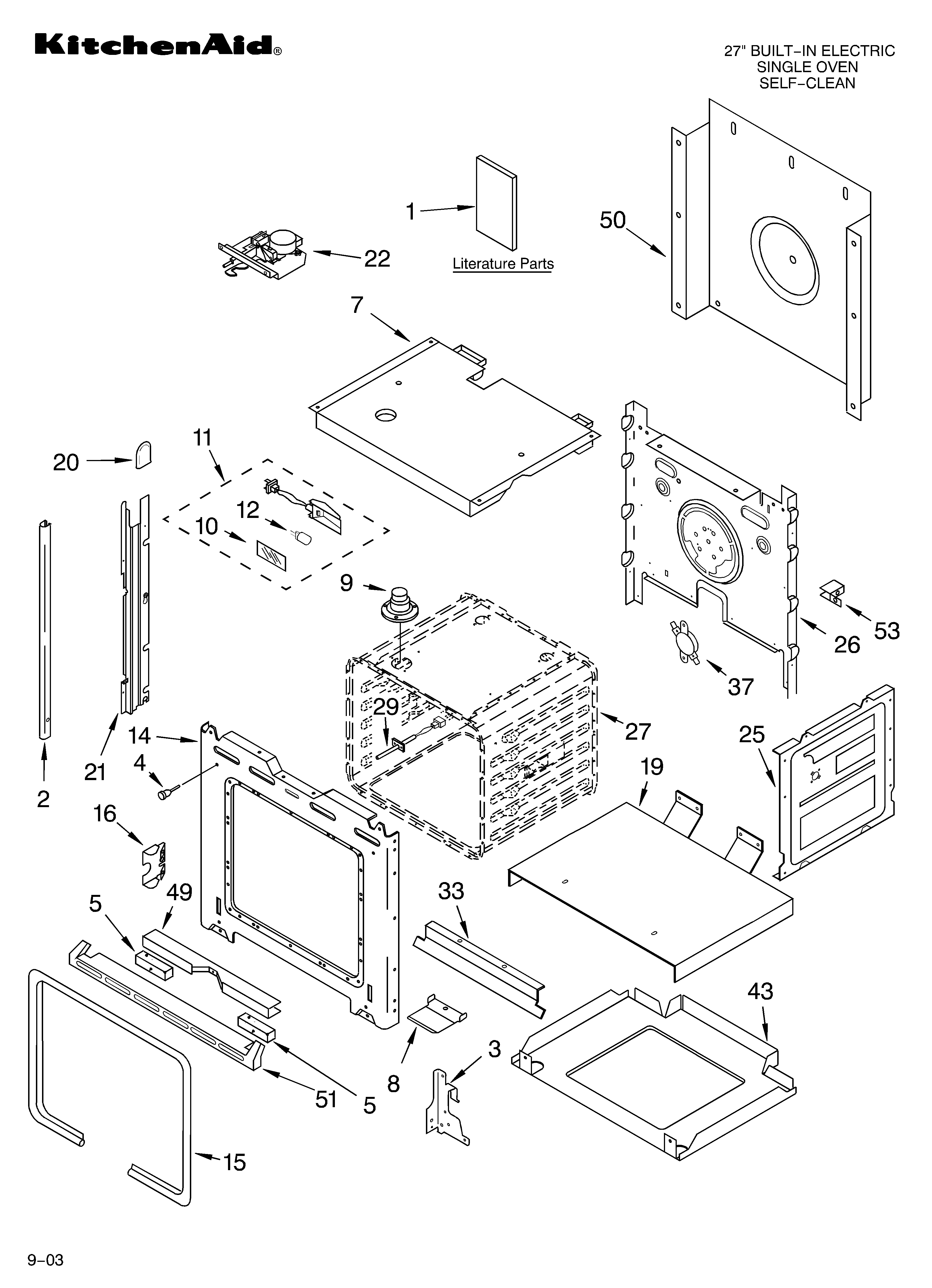 Oven parts
