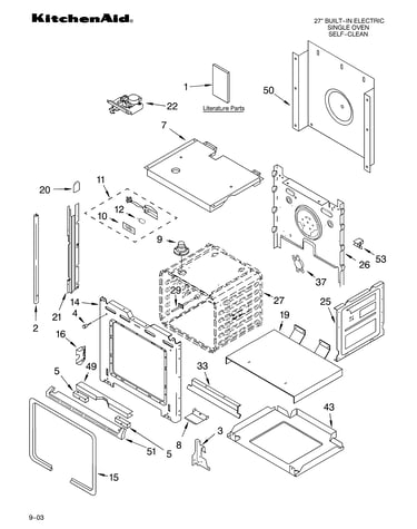 Oven parts