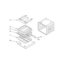 Internal oven parts