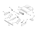 Top venting parts, optional parts