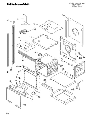 Oven parts