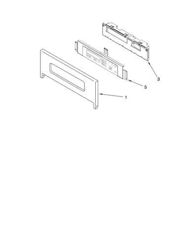 Control panel parts