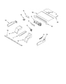 Top venting parts, optional parts