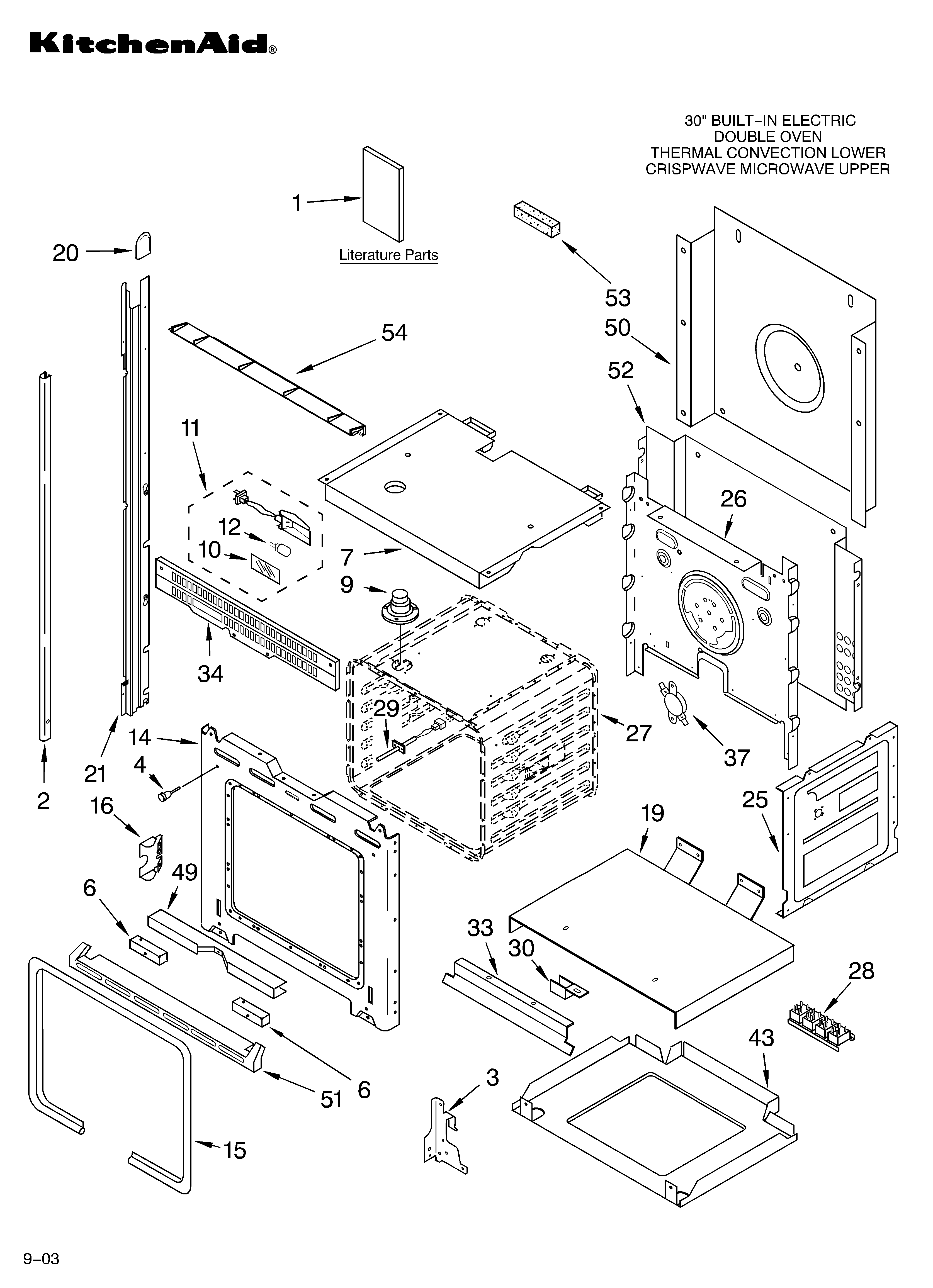Oven parts