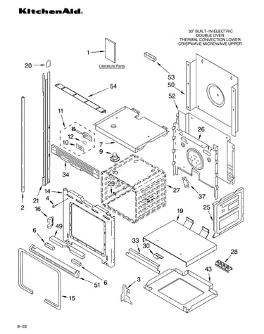 Oven parts