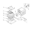 Internal oven parts