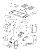 Interior and ventilation parts