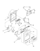Dispenser front parts