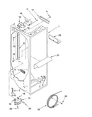 Refrigerator liner parts