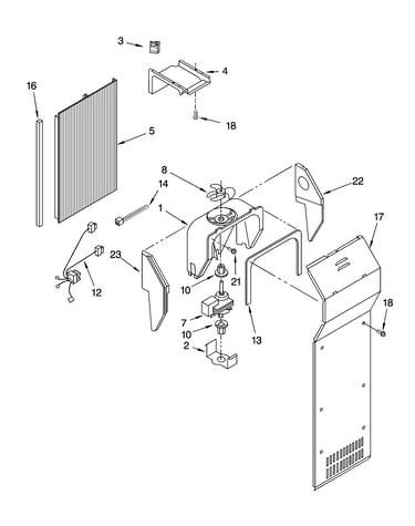 Air flow parts
