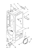Refrigerator liner parts