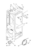 Refrigerator liner parts