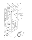 Refrigerator liner parts