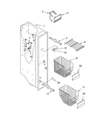 Freezer liner parts
