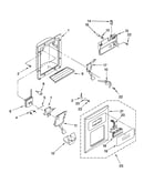 Dispenser front parts