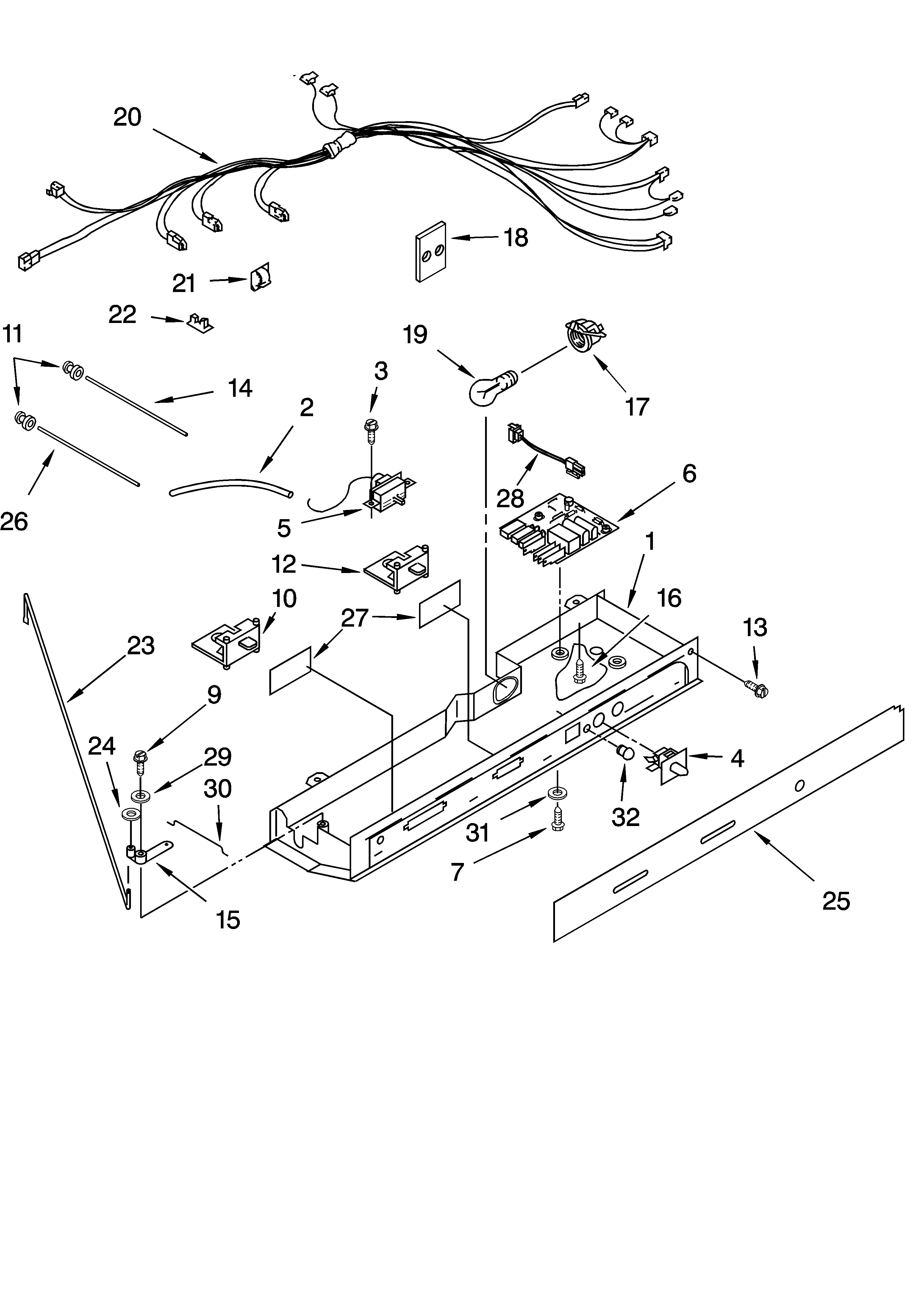 Control parts
