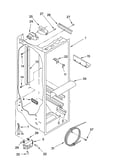 Refrigerator liner parts