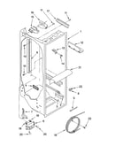 Refrigerator liner parts