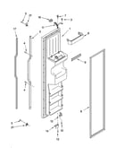 Freezer door parts