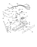 Control parts, parts not illustrated