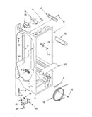 Refrigerator liner parts