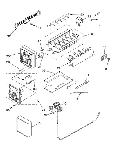 Icemaker parts