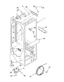 Refrigerator liner parts