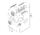 KitchenAid KSRG25FKWH15 icemaker parts, parts not illustrated diagram