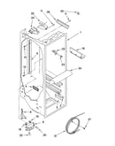 Refrigerator liner parts